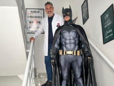 Professor de inglês de Batman