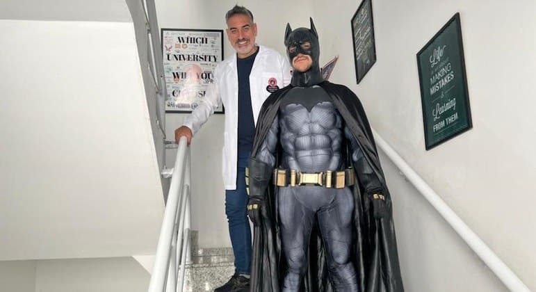 Professor de inglês de Batman