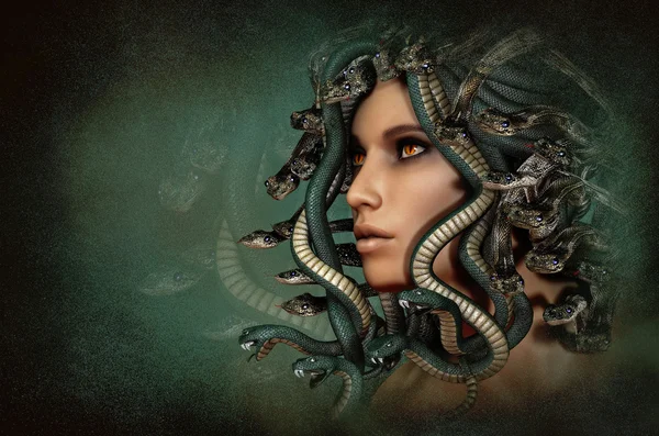 Medusa não foi um monstro, mas, sim, vítima de estupro, diz escritora