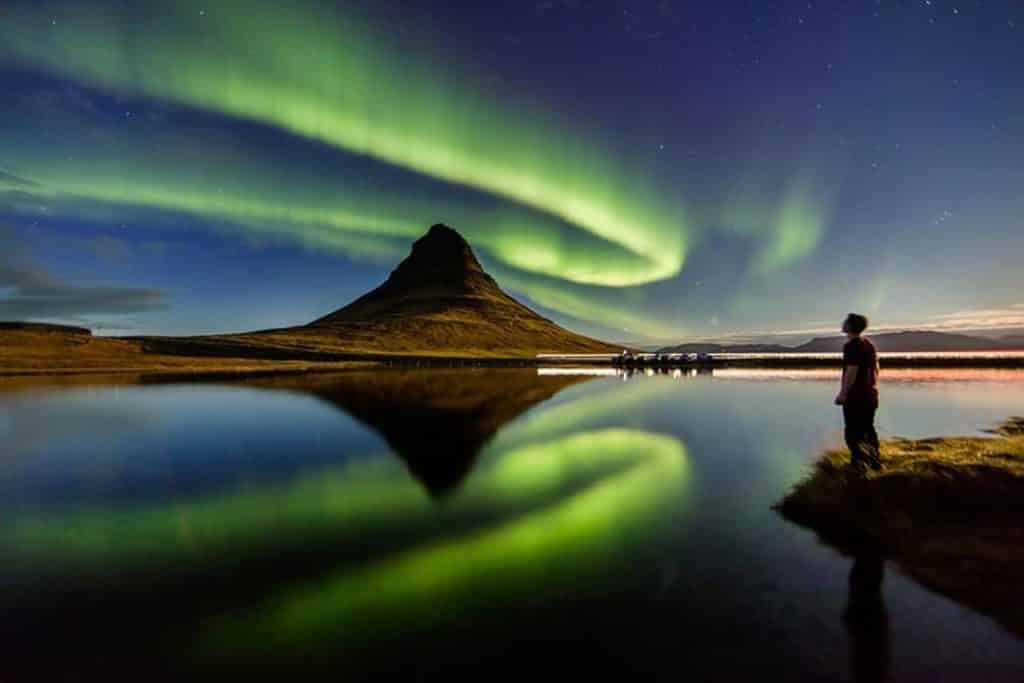 "Caço auroras boreais para lidar com a morte do meu filho"