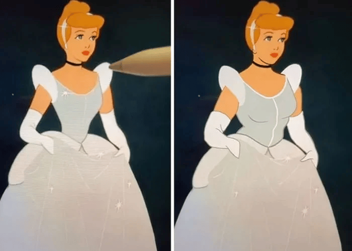 princesa da disney cinderela corpo humano real