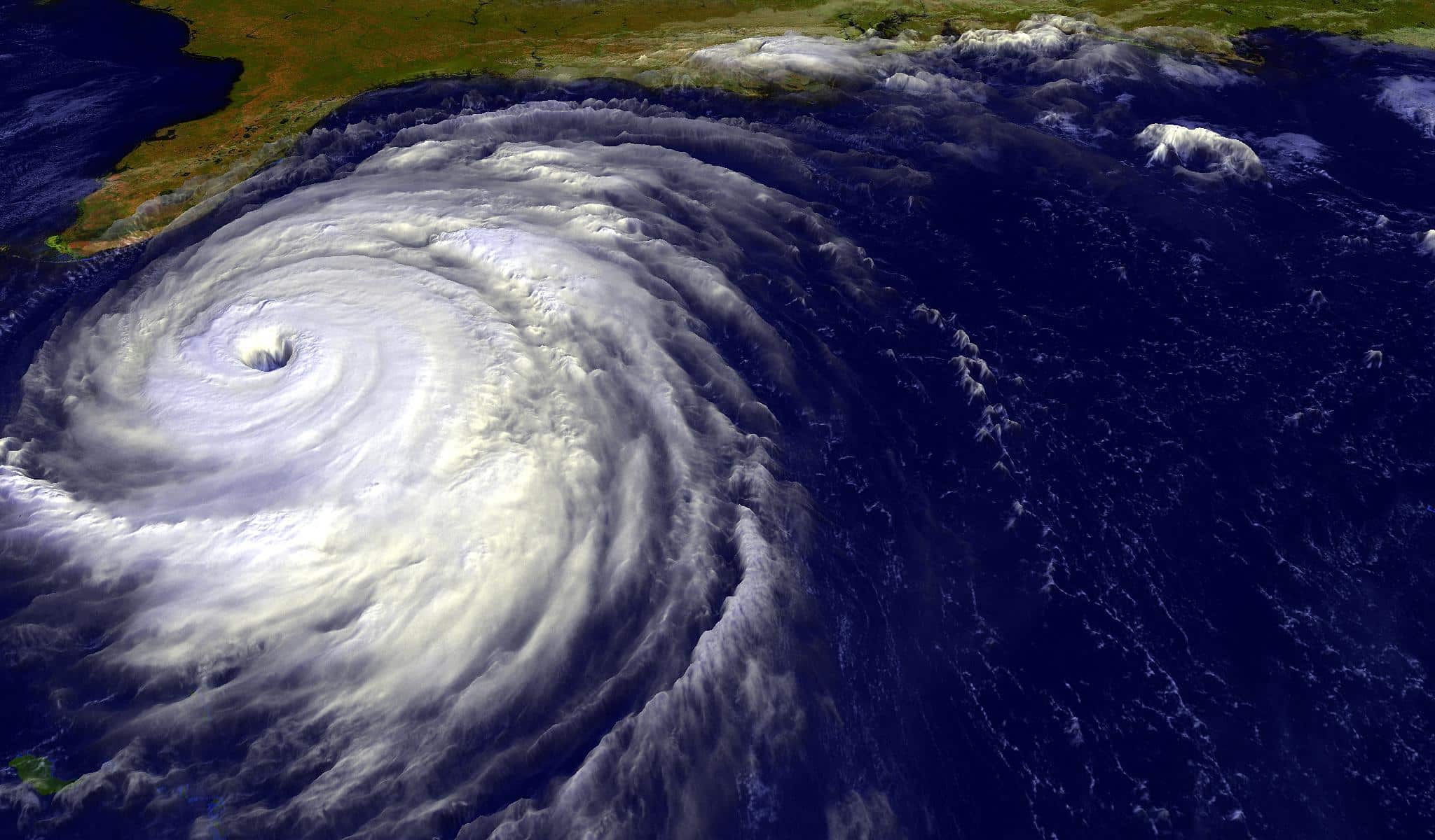 Ausência de furacão no Atlântico em agosto pela primeira vez cientistas ficarem em alerta