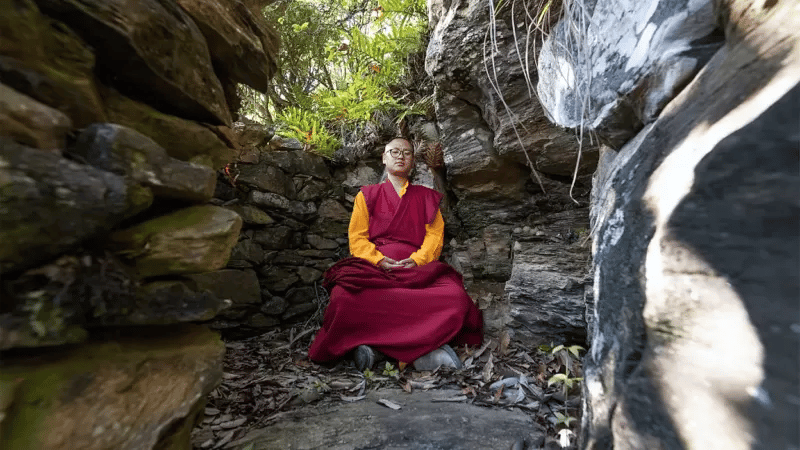 monge do Butão fala sobre felicidade