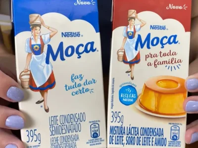 produtos de leite nestlé