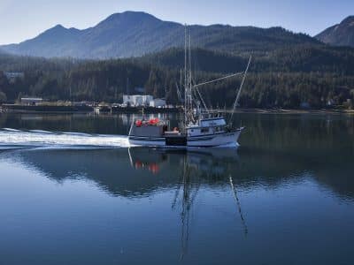 Canal Gastineau Alasca