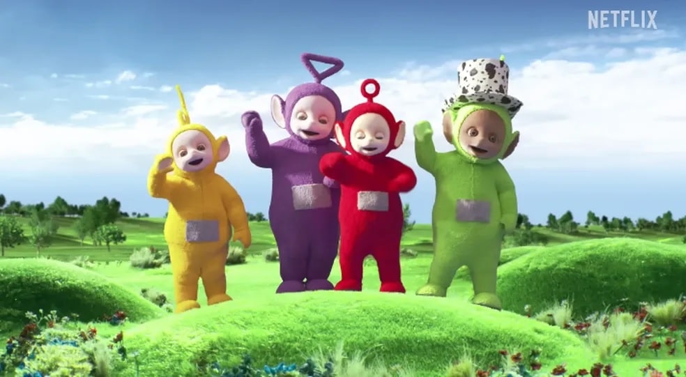 O grande fenômeno Teletubbies está de volta com novo trailer