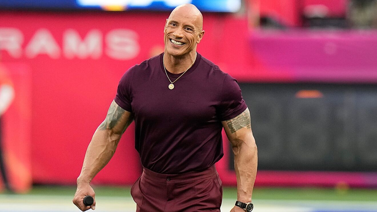 O sucesso de The Rock em Hollywoody