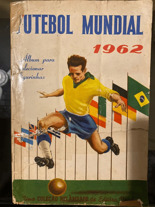album da Copa do Mundo 1962