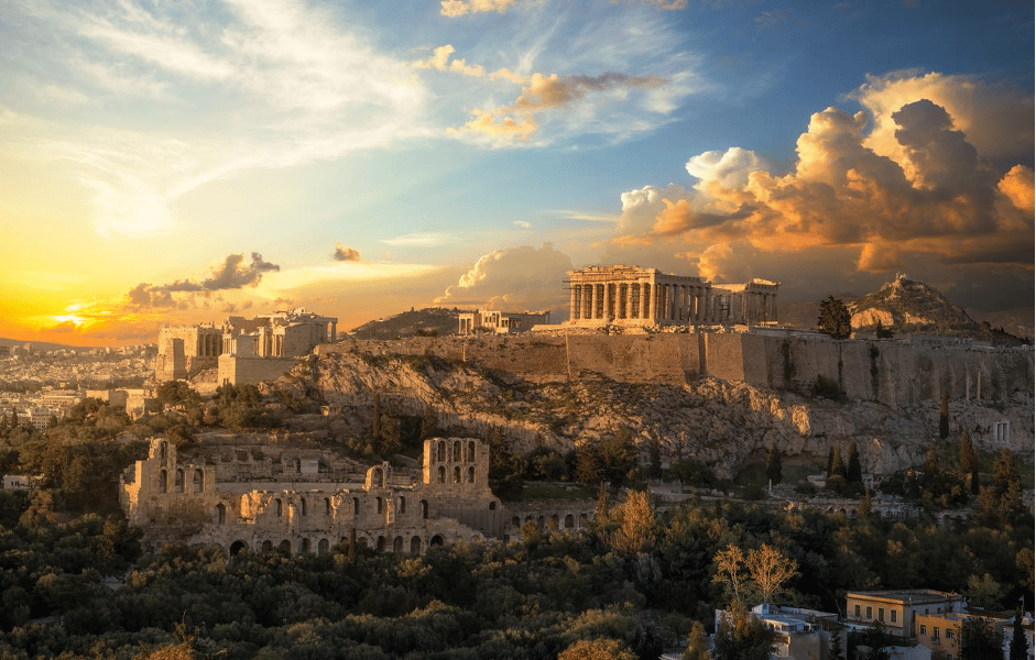 atenas na grecia