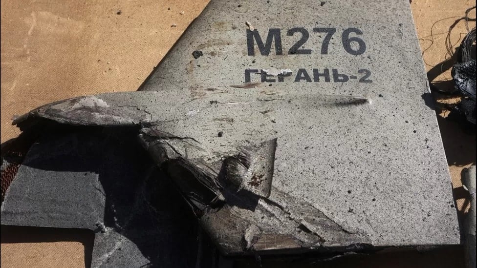 O que são drones kamikaze usados pela Rússia?