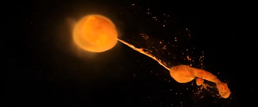 Nasa cria vídeo simulando o processo de criação da Lua – Fatos ...