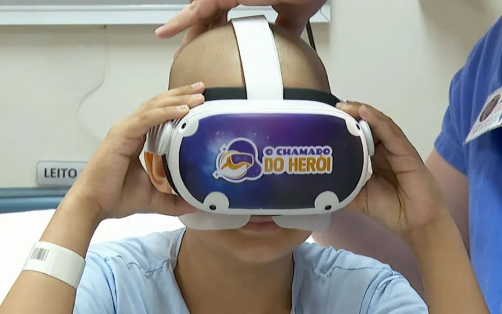 Estudo mostram que pacientes usando óculos de realidade virtual precisaram  de menos anestesia - Olhar Digital