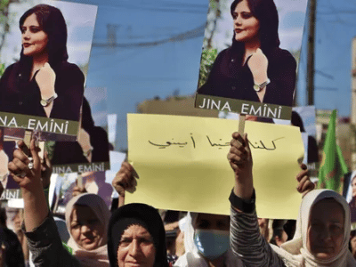 Protesto no Irã