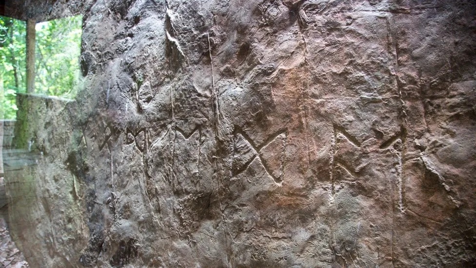 As misteriosas runas vikings encontradas nos EUA em um lugar sem litoral