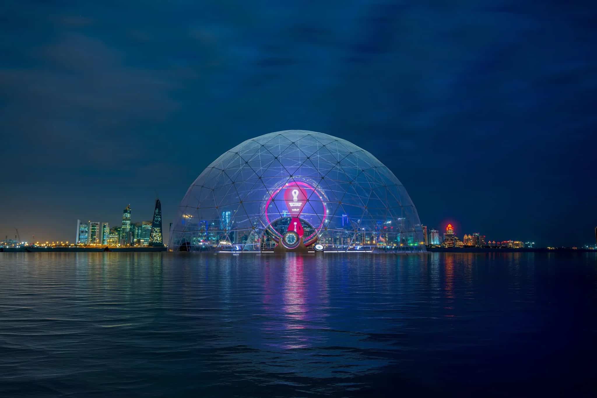 Catar se tornou uma ”cidade do futuro” para sediar a Copa do Mundo