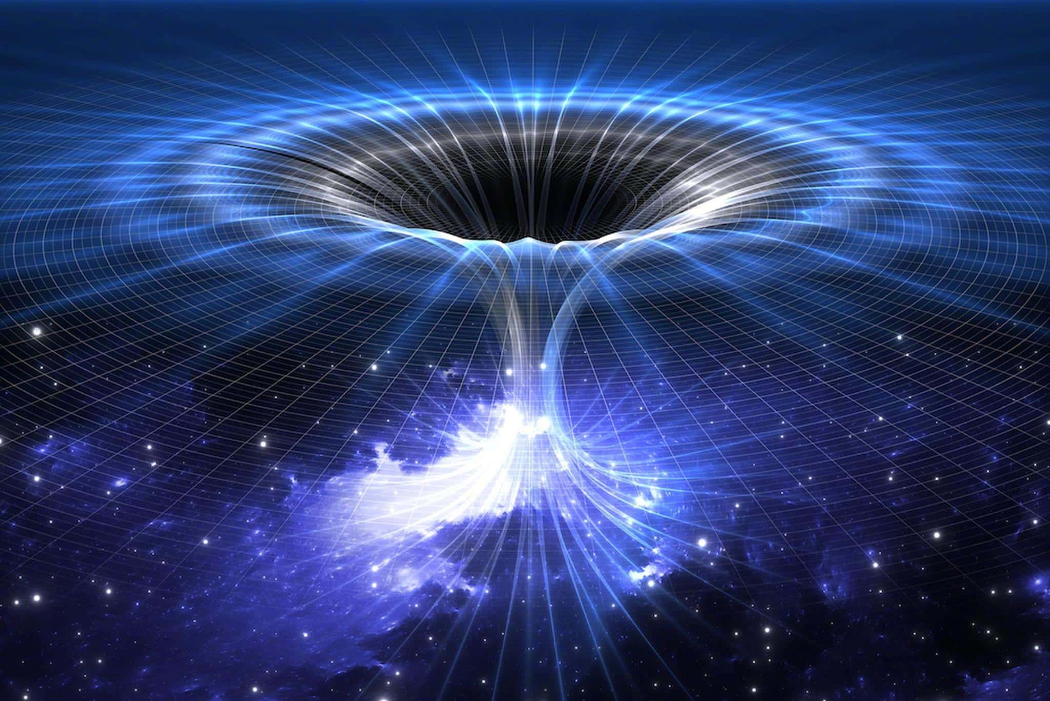 É possível simular um buraco negro?