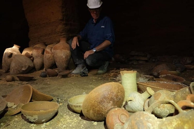 Relíquias do Êxodo do Egito são encontradas na Terra Santa