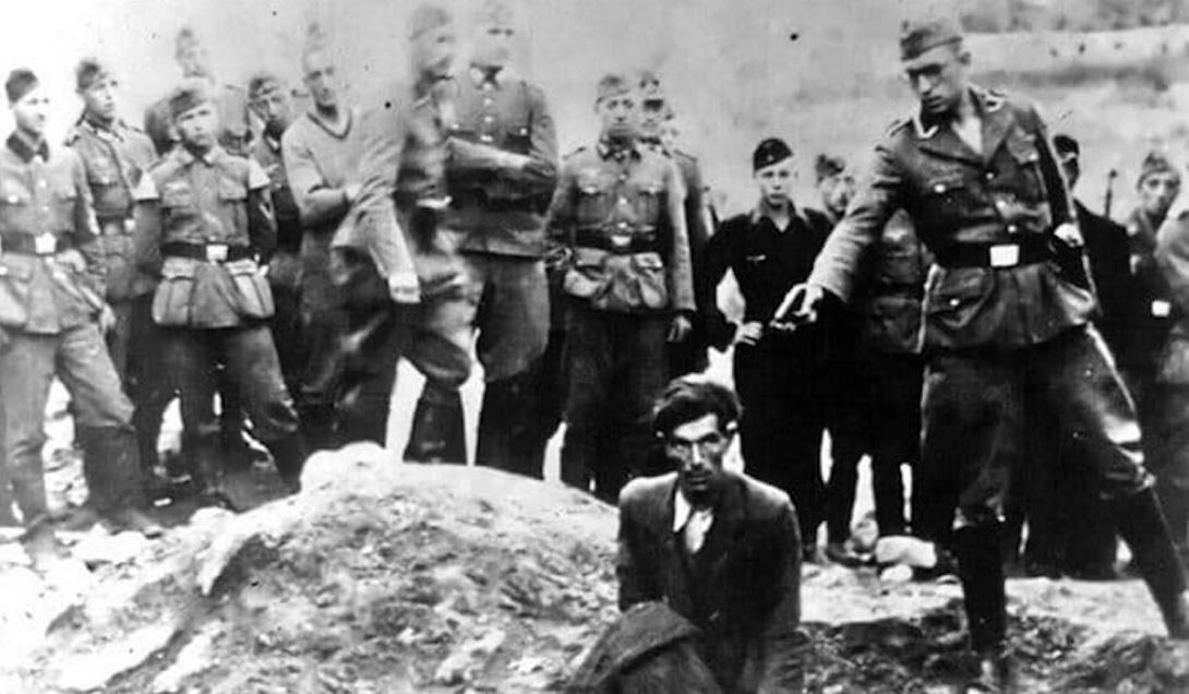 Triste história por trás dessa foto histórica da 2ª Guerra Mundial