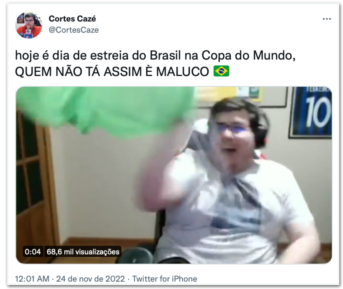 Ansioso pela estreia do Brasil na Copa do Mundo? Não é o único; veja memes  - Superesportes