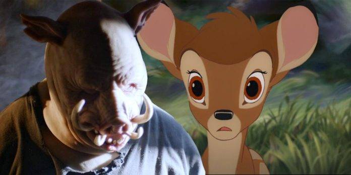 CLÁSSICO DO DESENHO ANIMADO, BAMBI VAI VIRAR FILME DE TERROR