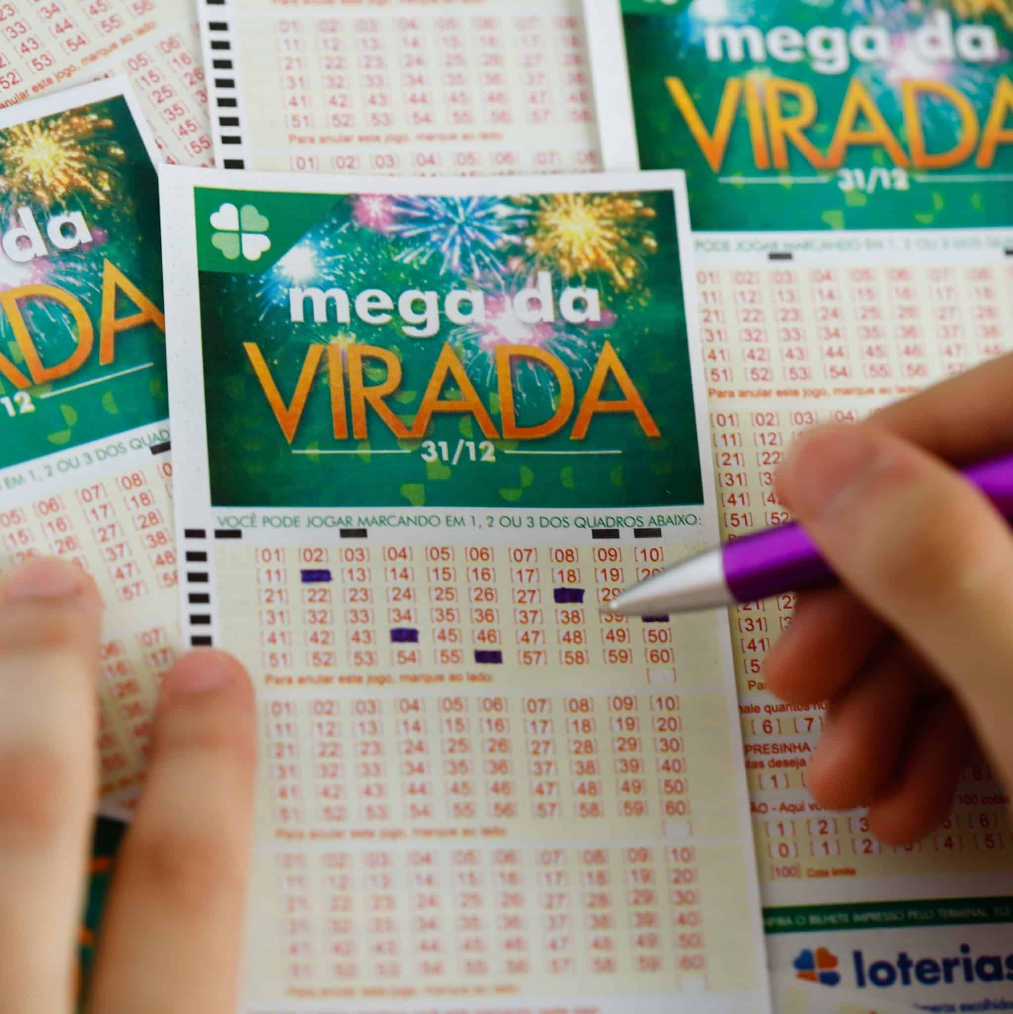 Saiba quais são as probabilidades de ganhar na Mega da Virada