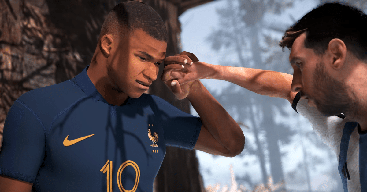 Mod de God Of War traz Mbappé e Messi caindo na porrada! Confira