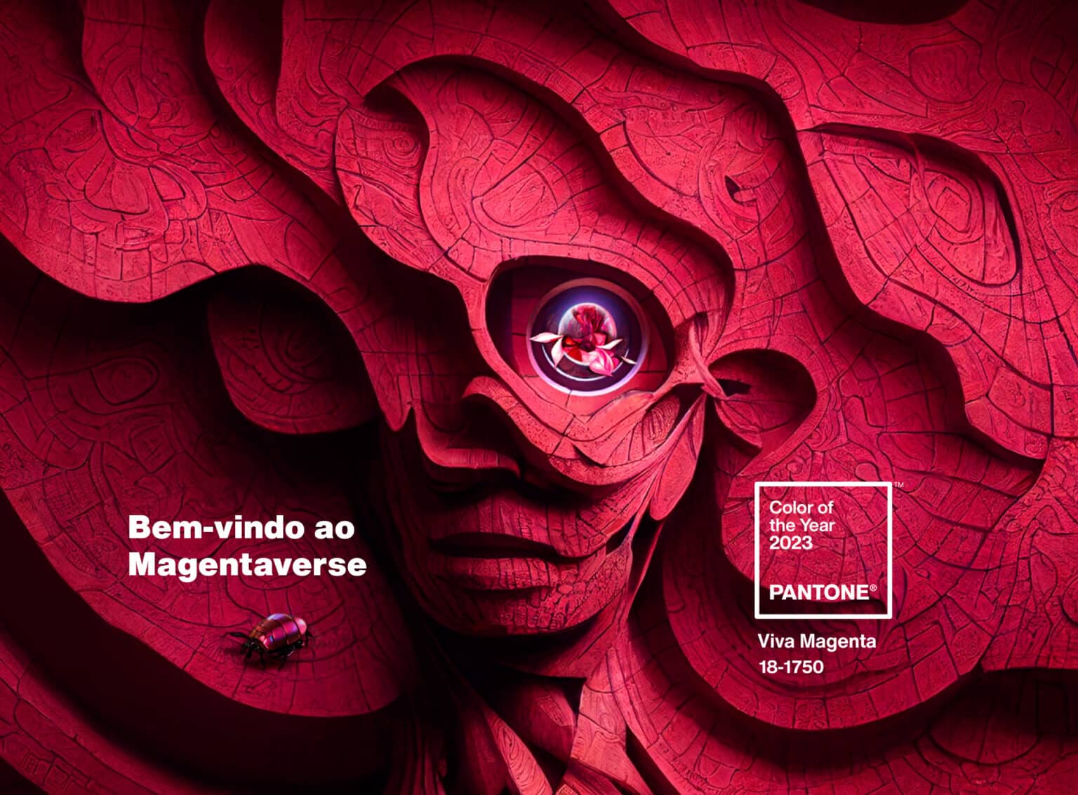 Viva Magenta é eleita a cor do ano 2023 pela Pantone