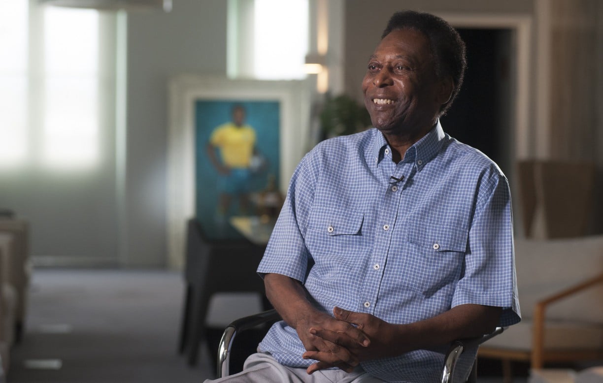 Pelé tem infecção respiratória diagnosticada, diz boletim médico