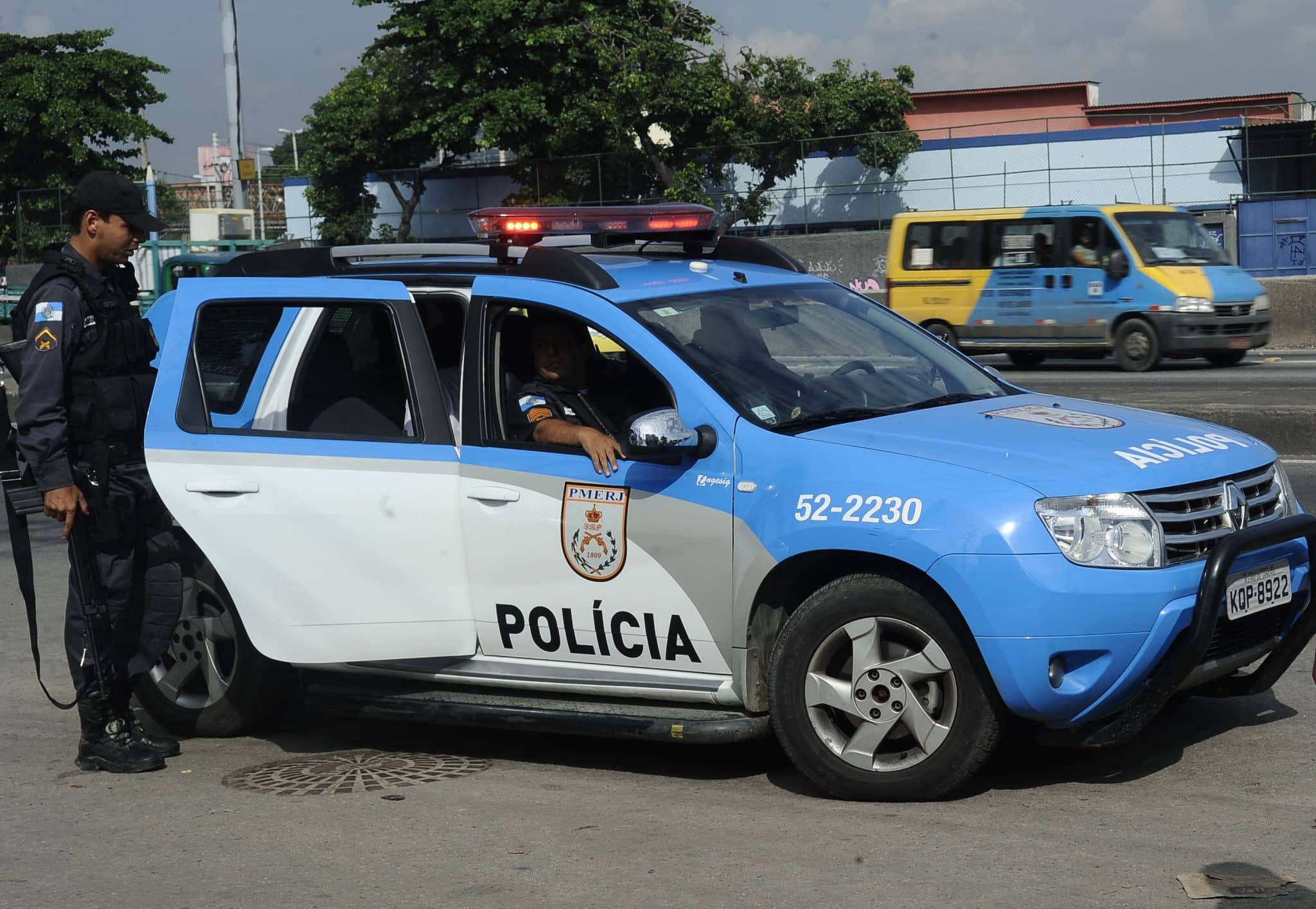 PM do Rio usará armas não letais no patrulhamento em 2023