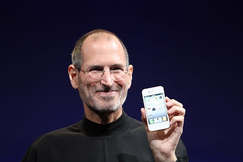 Inteligência artificial mostra Steve Jobs mais velho; veja imagem