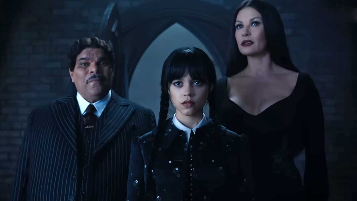 Wandinha Addams, Quiz sobre os personagens