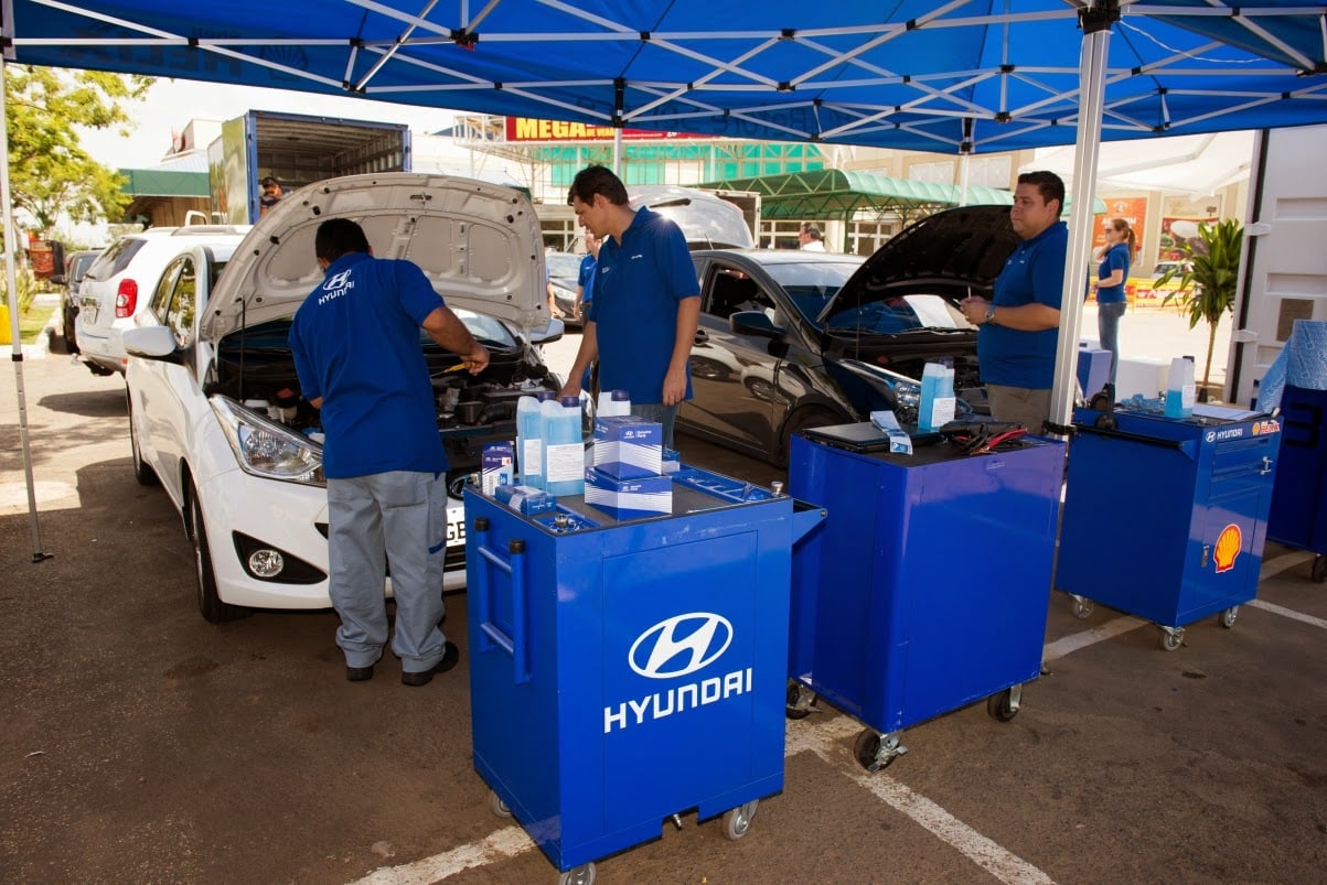 Hyundai faz inspeção gratuita em carros de qualquer marca