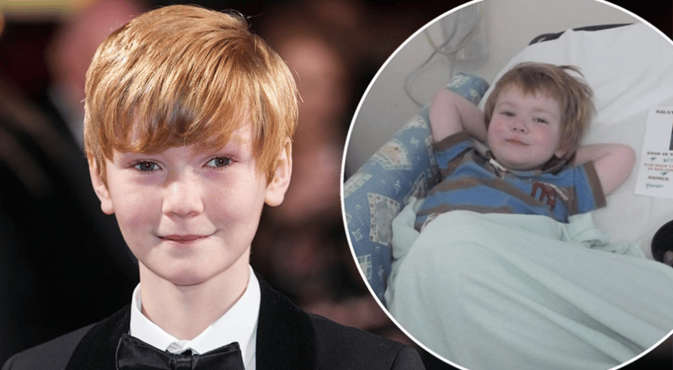 Ator de 13 anos vence leucemia antes de papel em The Crown