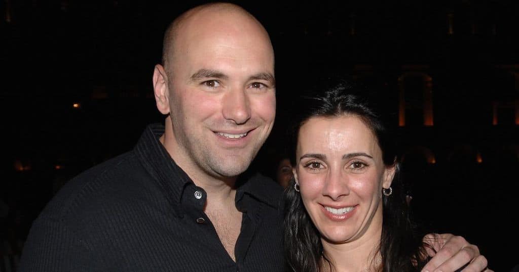 Dana White, presidente do UFC, e sua esposa trocam tapas em casa noturna
