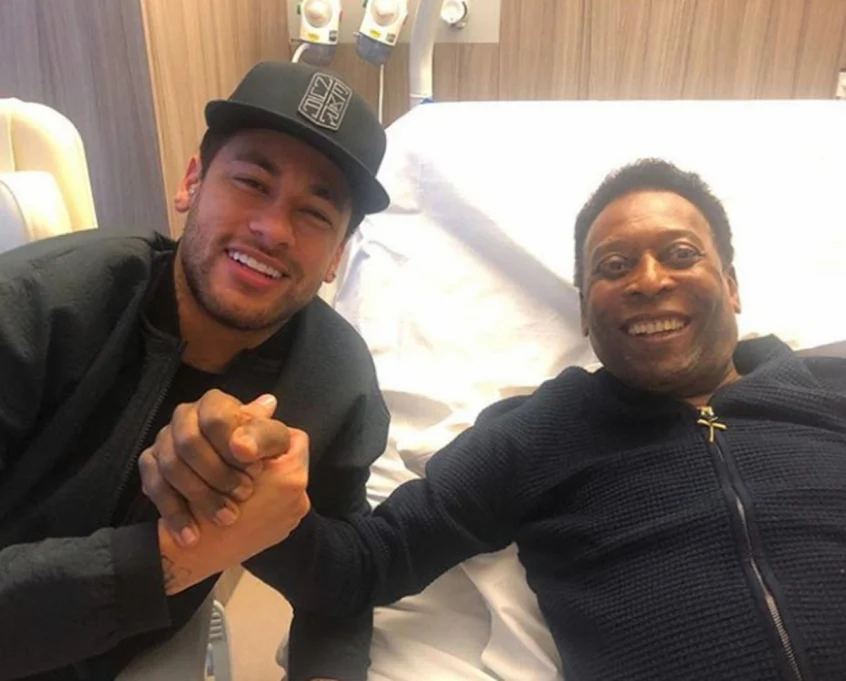 Neymar diz que PSG o proibiu de ir a velório de Pelé, mas não é bem assim