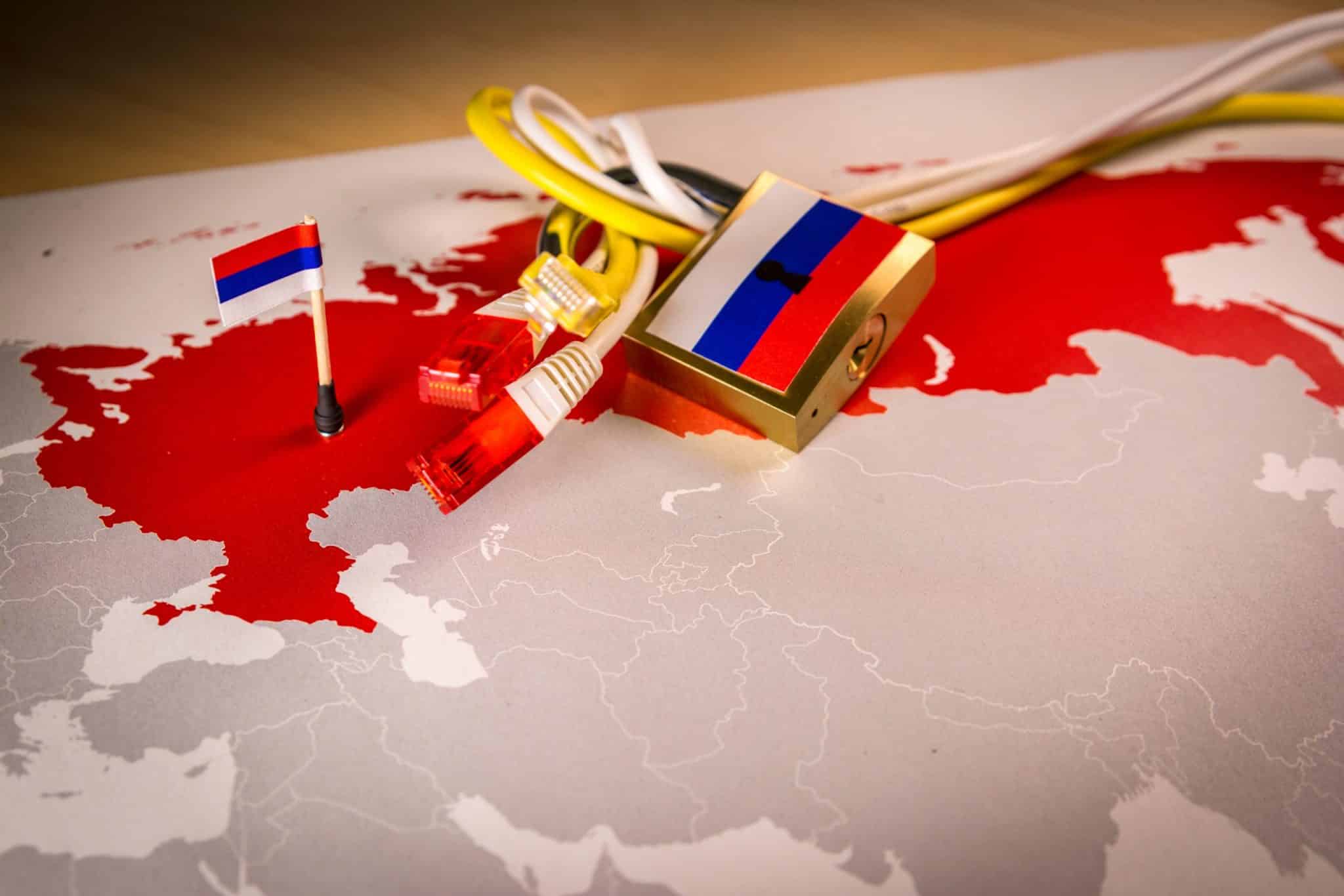 Como Putin espiona a internet na Rússia