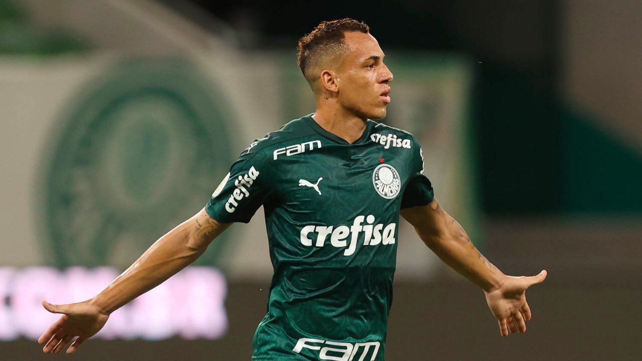 Jogador do Palmeiras