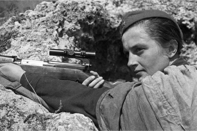 Conheça alguns dos snipers mais famosos da História