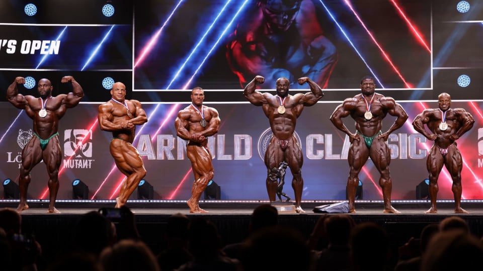 Ramon Dino vence competição de Arnold Schwarzenegger