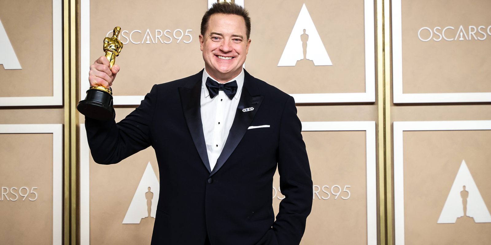 Discurso de Brendan Fraser emociona Oscar 2023