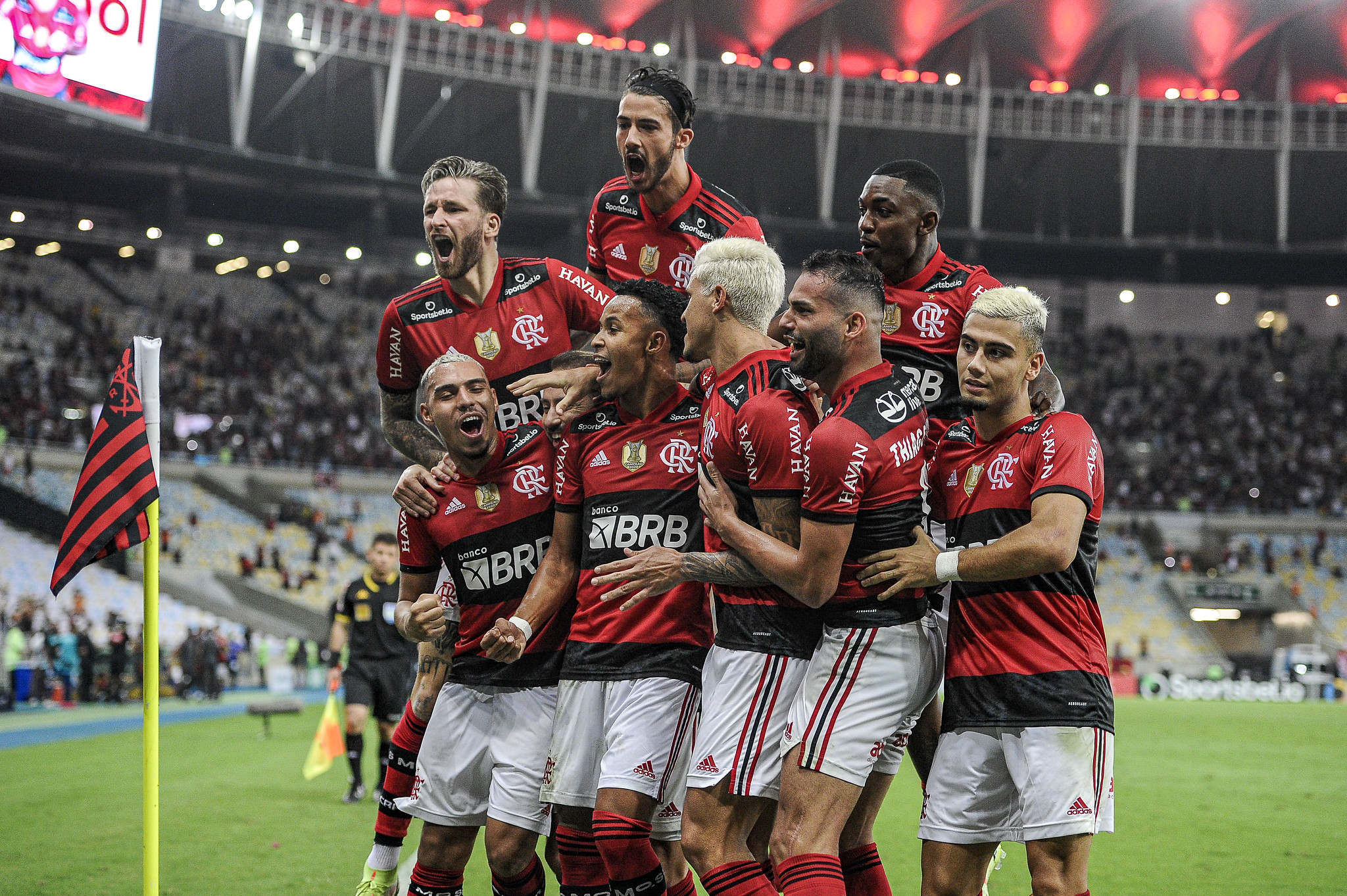 Fora da Europa, Flamengo tem o elenco mais valioso