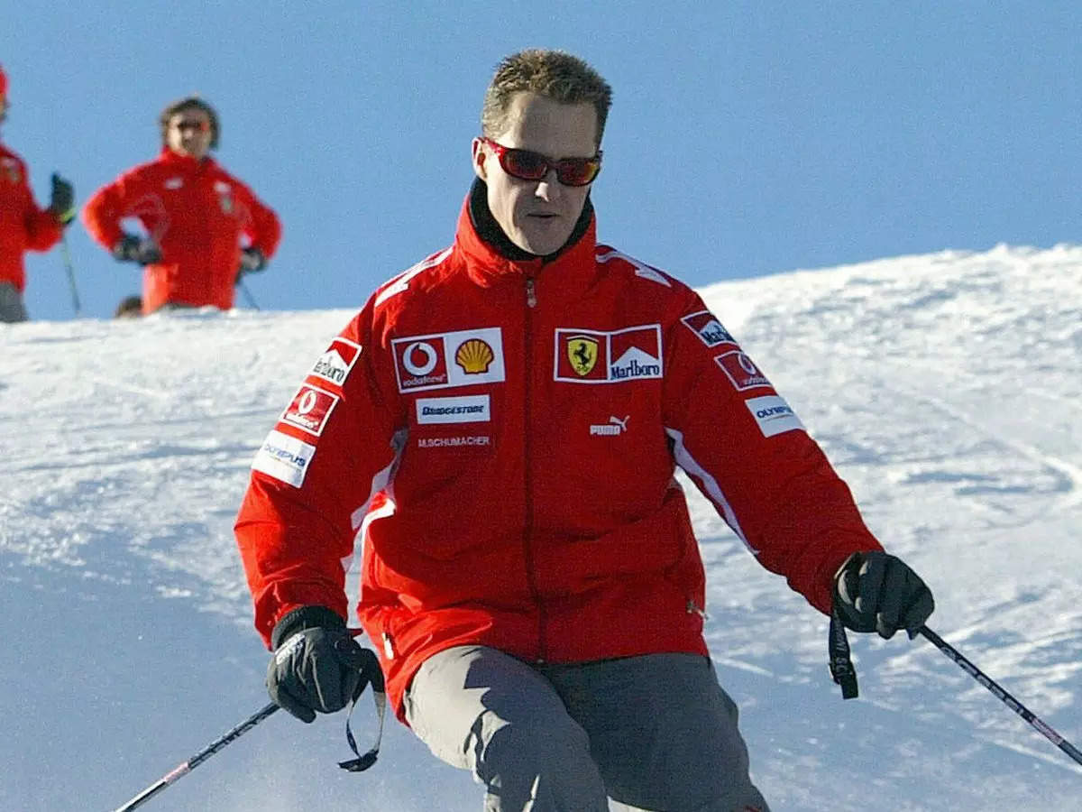 Veja como está a saúde de Michael Schumacher após o acidente
