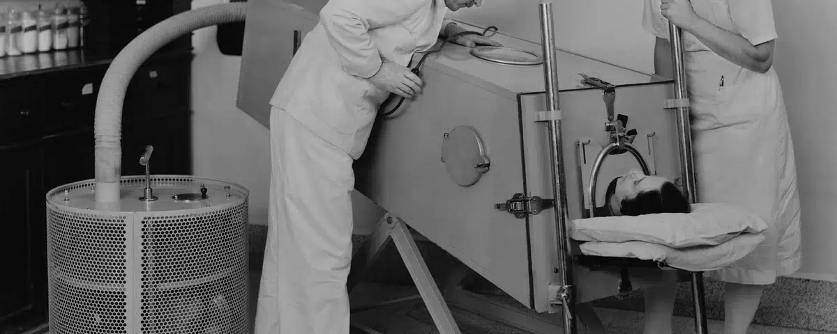 A história do homem que se mantém vivo por uma máquina há 70 anos