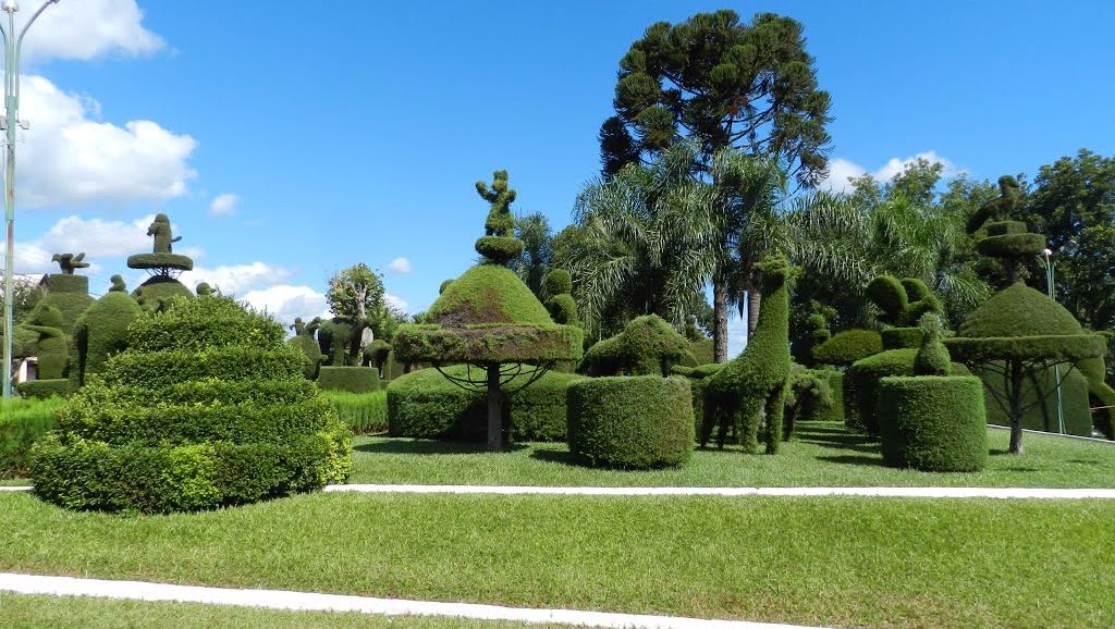 Como surgiu a praça “mais bela” do Rio Grande do Sul