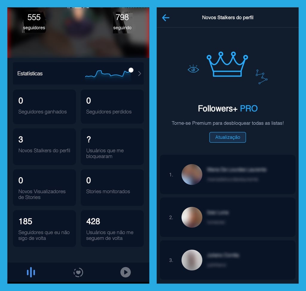 Aplicativos para saber quem deixou de te seguir no Instagram