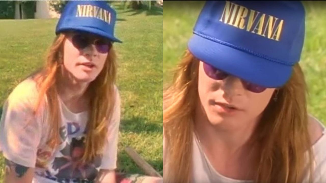 Axl Rose e Kurt Cobain Como Axl reagiu à morte de Kurt?