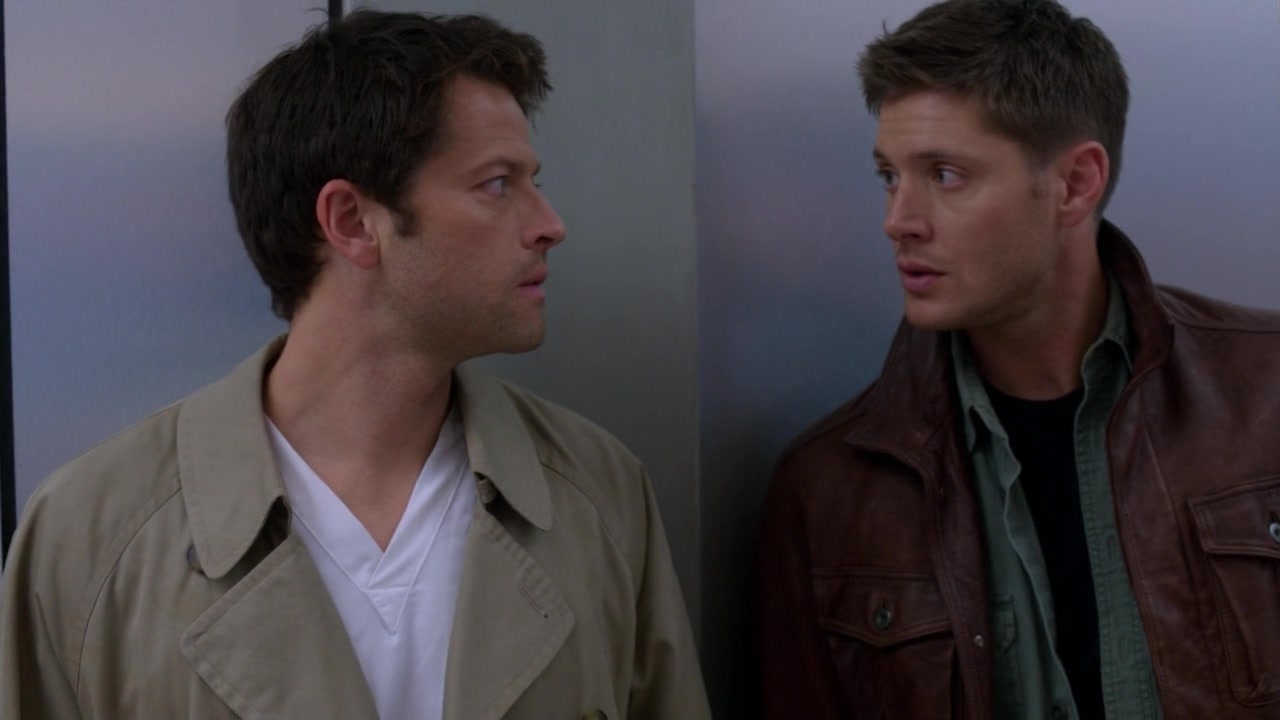 Por que Castiel gostava mais de Dean do que de Sam em Supernatural?