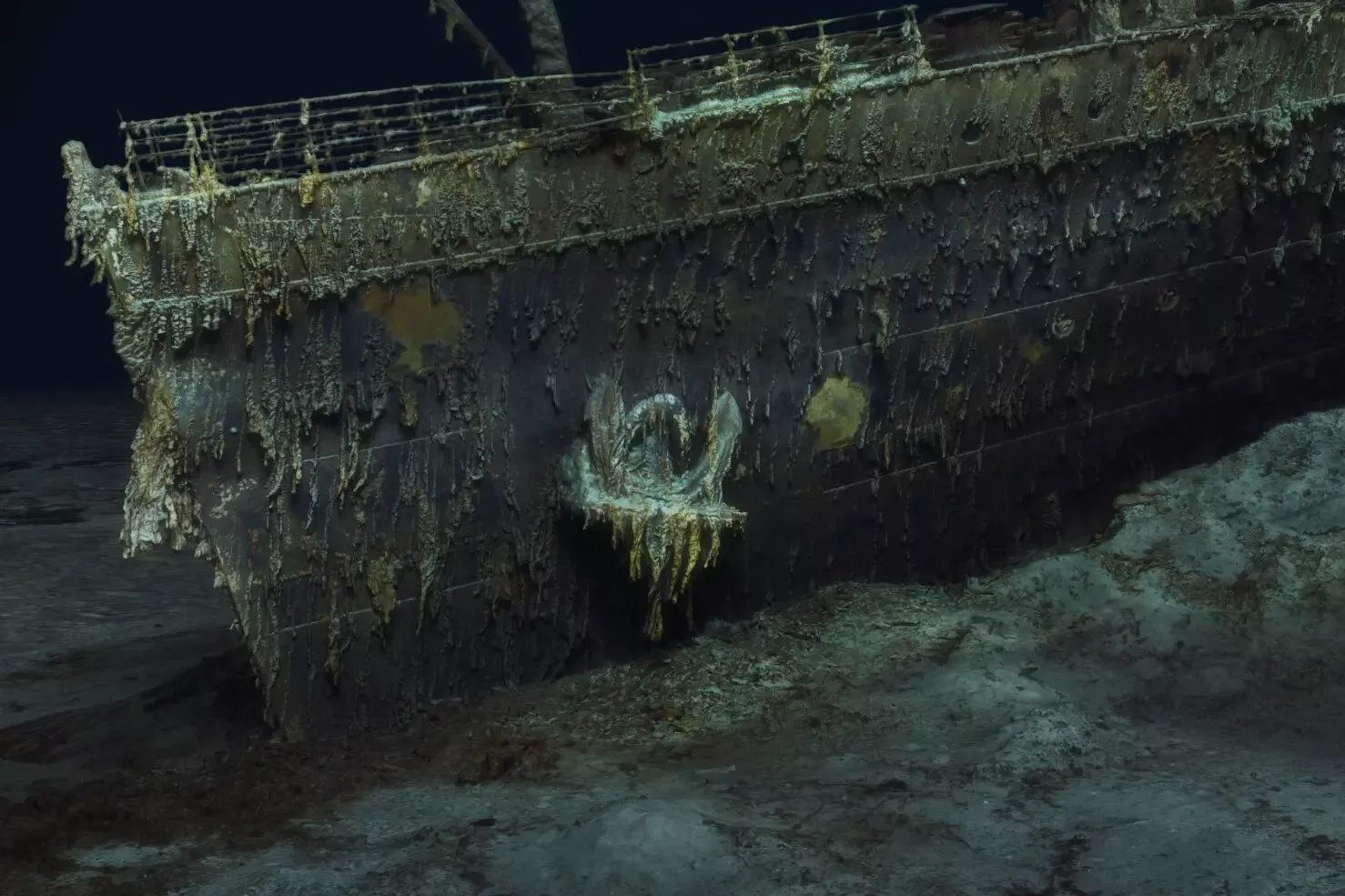 Naufr gio completo do titanic revelado pela primeira vez com imagens