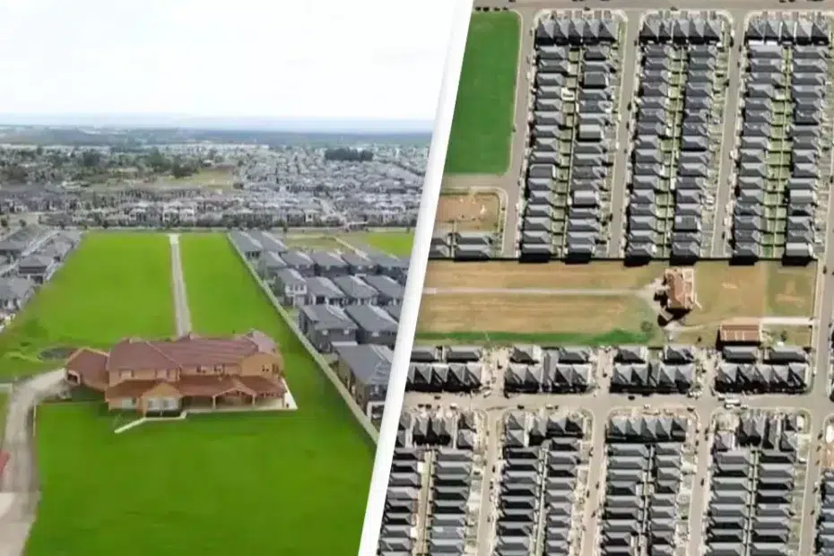 Empresa construiu subúrbio ao redor de uma única casa, e família rejeitou R$250 milhões para se mudar