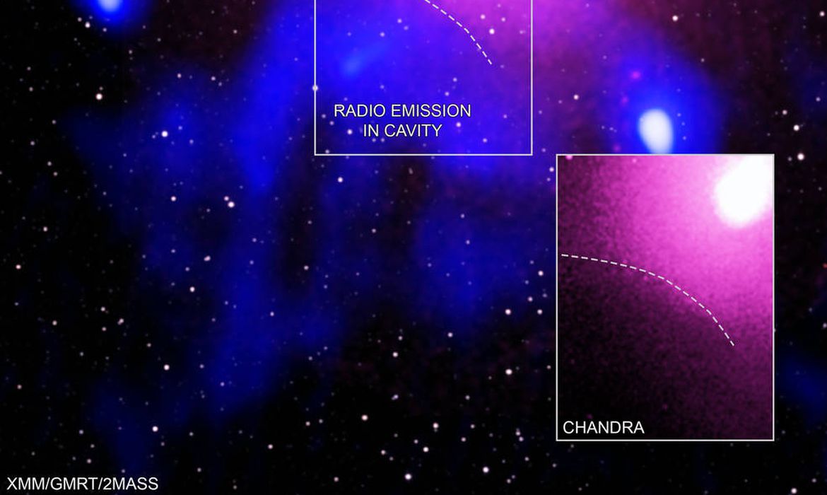 Astrônomos podem ter detectado a maior explosão já vista no universo